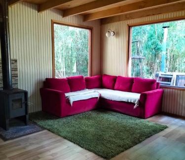 Hornopiren National Park Maison | Cabaña del Bosque