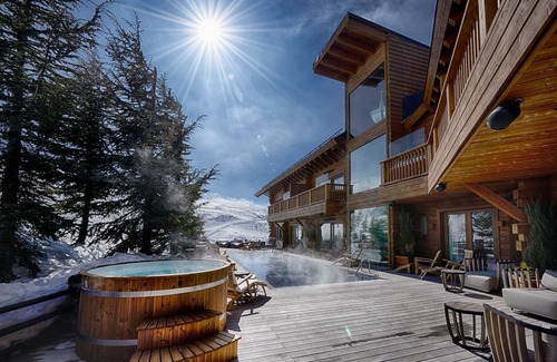Pradollano Chalet De Ski | Cabaña del Consuelo Sierra