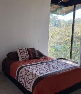 El Carrizal Chalet De Ski | Cabaña en cafetales de Huatusco