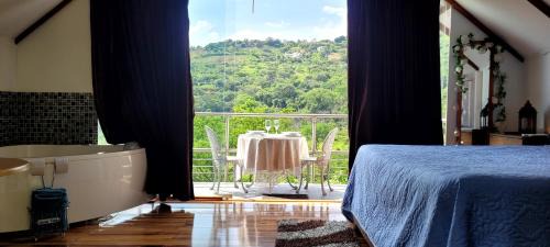 Sopetran Appartement | Cabaña en el Aire con jacuzzi a 5min del Pueblo