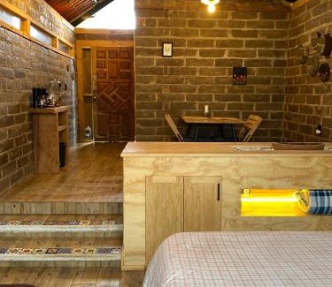 Zacatlan Hôtel | Cabaña en el bosque