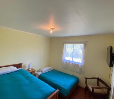 Villarrica Maison | Cabaña en el Campo de Villarrica