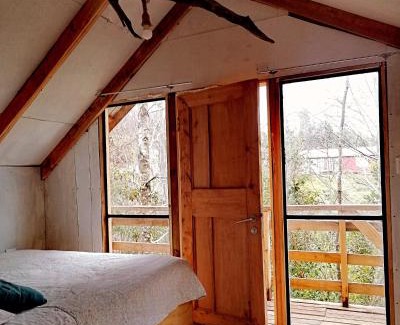 Lican Ray Maison | Cabaña entre los hualles