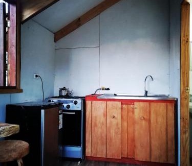 Lican Ray Maison | Cabaña entre los hualles