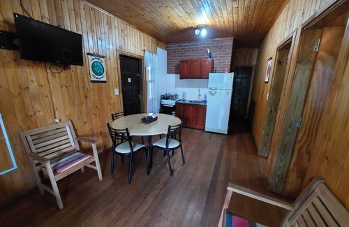 Zona Granja Cabine | Cabaña Familiar con pileta, cerca de varios atractivos turísticos!