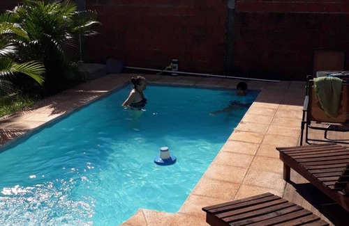 Zona Granja Cabine | Cabaña Familiar con pileta, cerca de varios atractivos turísticos!
