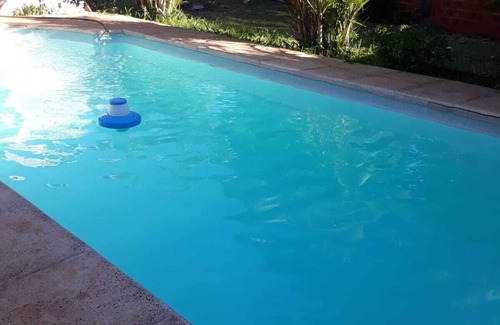 Zona Granja Cabine | Cabaña Familiar con pileta, cerca de varios atractivos turísticos!