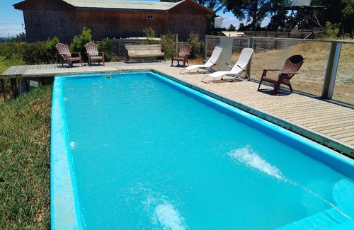 Valparaiso Station Balnéaire | Cabaña familiar y piscina valentina