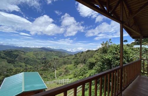 Canton Dota Chalet De Ski | Cabaña Girasoles - CUTE Cabin with Amaizing views!