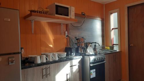 Hualaihue Appartement | Cabaña grande