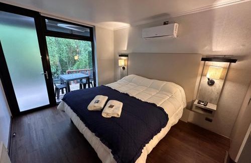 San Pedro de la Paz Maison | Cabaña Habitainer BordeRio 3