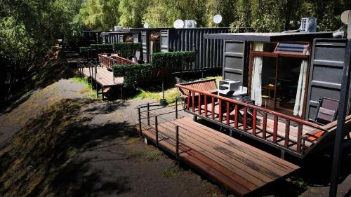 San Pedro de la Paz Maison | Cabaña Habitainer BordeRio 3