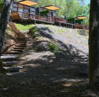 San Pedro de la Paz Maison | Cabaña Habitainer BordeRio 3
