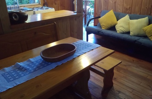Conaripe Maison | Cabine Hualle avec bocal exclusif