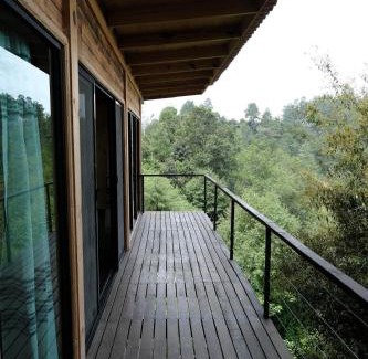 San Jose del Pacifico Chalet De Ski | Cabaña Lúa
