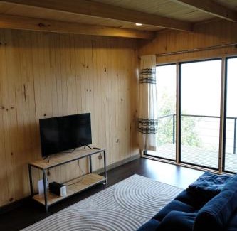 San Jose del Pacifico Chalet De Ski | Cabaña Lúa