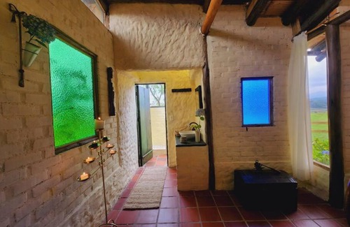 Guatavita Appartement | Cabaña "La Capilla en la montaña" Colombia Guatavita