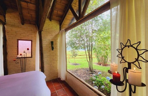 Guatavita Appartement | Cabaña "La Capilla en la montaña" Colombia Guatavita
