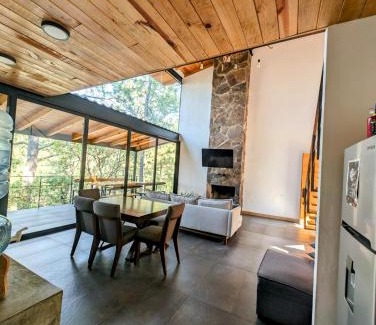Mazamitla Chalet De Ski | Cabaña La Finca Mazamitla