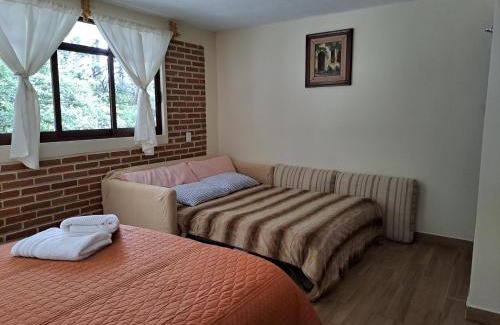 Mineral del Chico Cabine | Cabaña La Hacienda 1