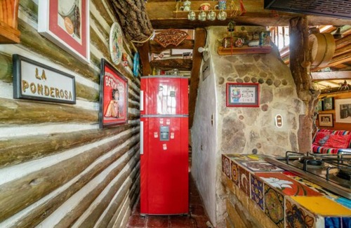 Villa de Leyva Maison | Cabaña La Ponderosa para 2 personas,15 minutos de Villa De Leyva en auto