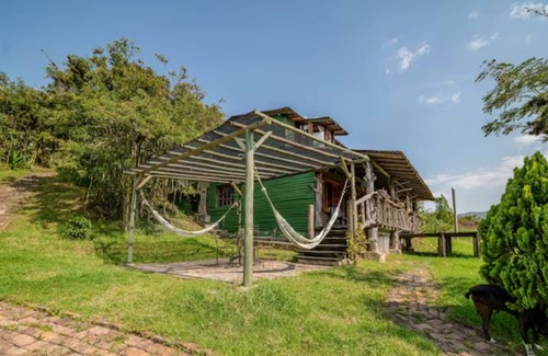 Villa de Leyva Maison | Cabaña La Ponderosa para 2 personas,15 minutos de Villa De Leyva en auto