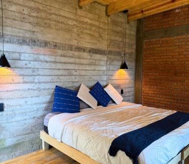 San Jose del Pacifico Appartement | Cabaña Lirio at Casa Elba