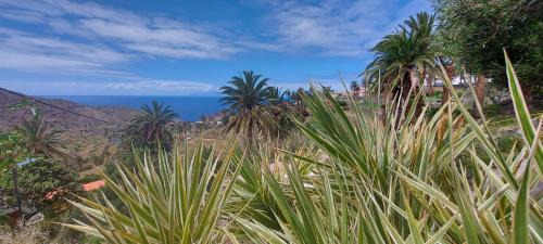 Alojera Maison | Cabaña Los Palmeros, vista al mar y la montaña
