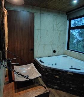Mazamitla Appartement | Cabaña Luna Encantada