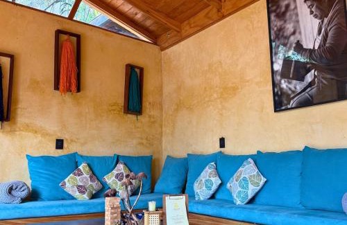 San Jose del Pacifico Appartement | Cabaña Margarita at Casa Elba