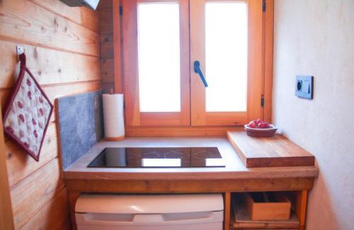 Sagunto Chalet De Ski | Cabaña madera en bosque 100 ECO