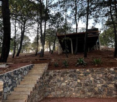 Mazamitla Autre | Cabaña Mazamitla Glamping de Altura