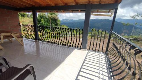San Rafael Maison | Cabaña Mirador Santa Ana
