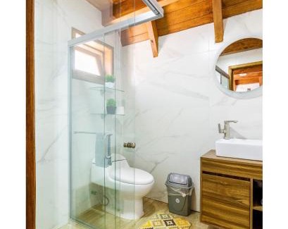 Mazamitla Autre | Cabaña moderna tipo alpina para pareja