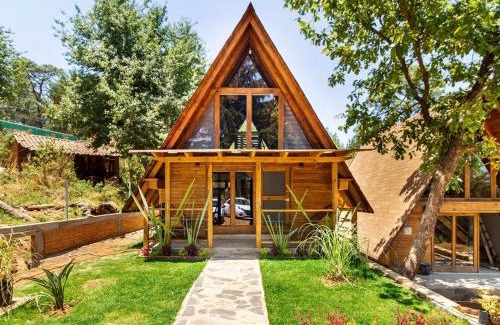 Mazamitla Autre | Cabaña moderna tipo alpina para pareja