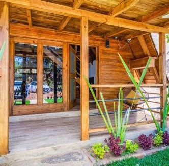 Mazamitla Autre | Cabaña moderna tipo alpina para pareja