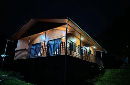Sierra Cabine | Cabaña Morpho en Finca Alta Vista Monteverde (Amazing View)