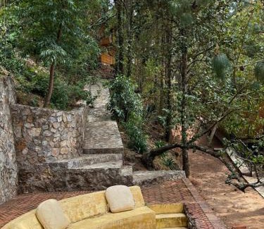San Jose del Pacifico Appartement | Cabaña Orquídea at Casa Elba