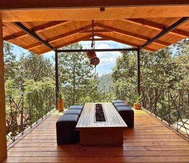 San Jose del Pacifico Appartement | Cabaña Orquídea at Casa Elba