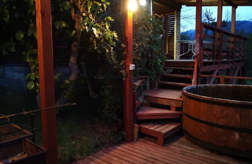 Conaripe Maison | Cabane de l'Oregon avec pot exclusif à quelques pas du lac