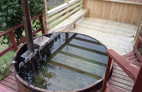 Conaripe Maison | Cabane de l'Oregon avec pot exclusif à quelques pas du lac