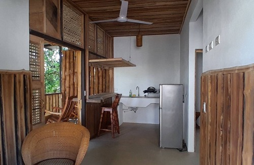 Carara Cabine | Cabaña Para 4 Personas Complejo Turístico Fuga Ecolodge