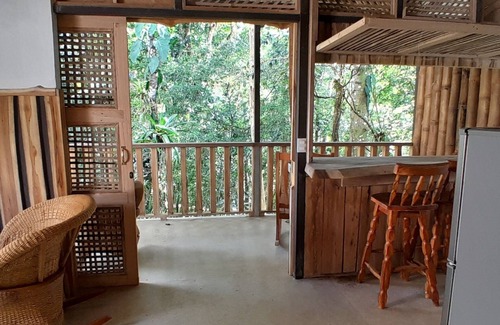 Carara Cabine | Cabaña Para 4 Personas Complejo Turístico Fuga Ecolodge