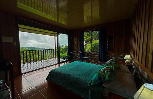 Sierra Appartement | Cabaña Paraiso Monteverde - Ocean view Farm - stay