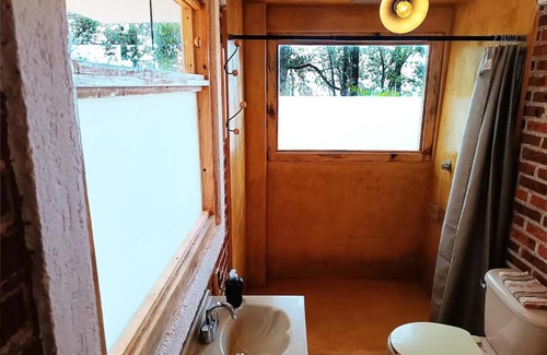 Acaxochitlan Autre | Cabaña para pareja en el bosque IB