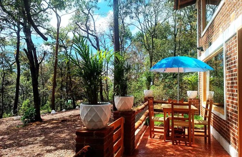 Acaxochitlan Autre | Cabaña para pareja en el bosque IB