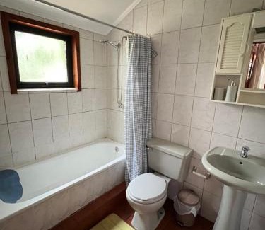 Dichato Maison | Cabaña Pingüeral (Derecho a piscina verano)