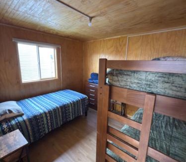 Puerto Cristal Maison | Cabaña Puerto Sánchez RYS Patagonia A