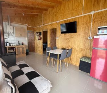 Puerto Cristal Maison | Cabaña Puerto Sánchez RYS Patagonia A
