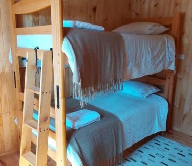 Los Ladrillos Maison | Cabaña Queltehue Cochamó